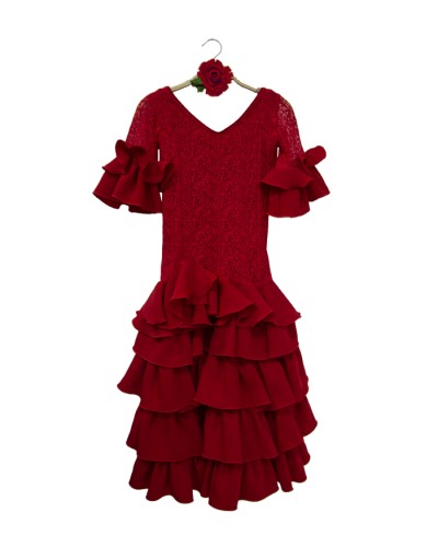 flamenca dress for girl